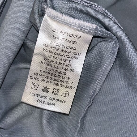 Women’s Footjoy FJ Poly Spandex LS stretch golf jacket XL Buffalo Wyoming GC - Picture 6 of 6